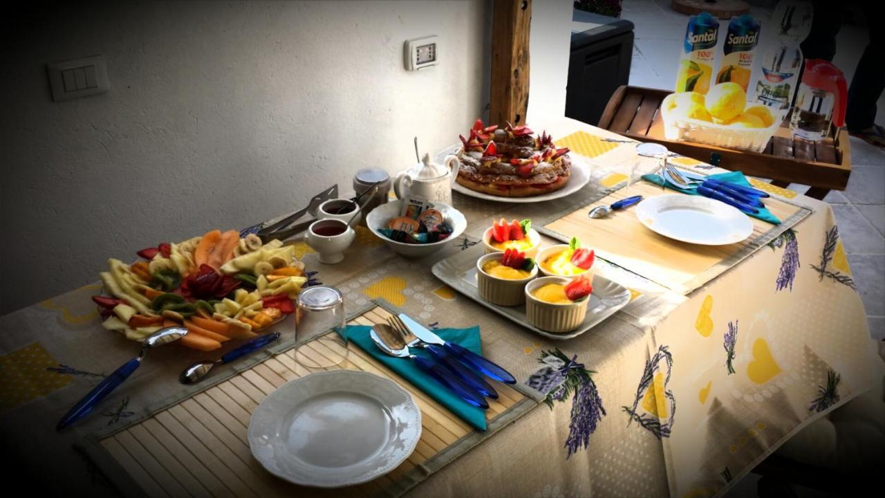 Vezzi Portio B&B Pietre Antiche المظهر الخارجي الصورة